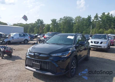 2024 Toyota Corolla Cross Hybrid Se from USA, damaged, VIN 7MUFBABG0RV020351